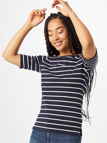 Lauren Ralph Lauren T-shirt i blå: framsida