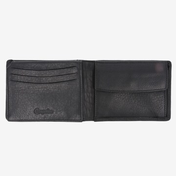 Esquire Wallet 'Duo' in Black