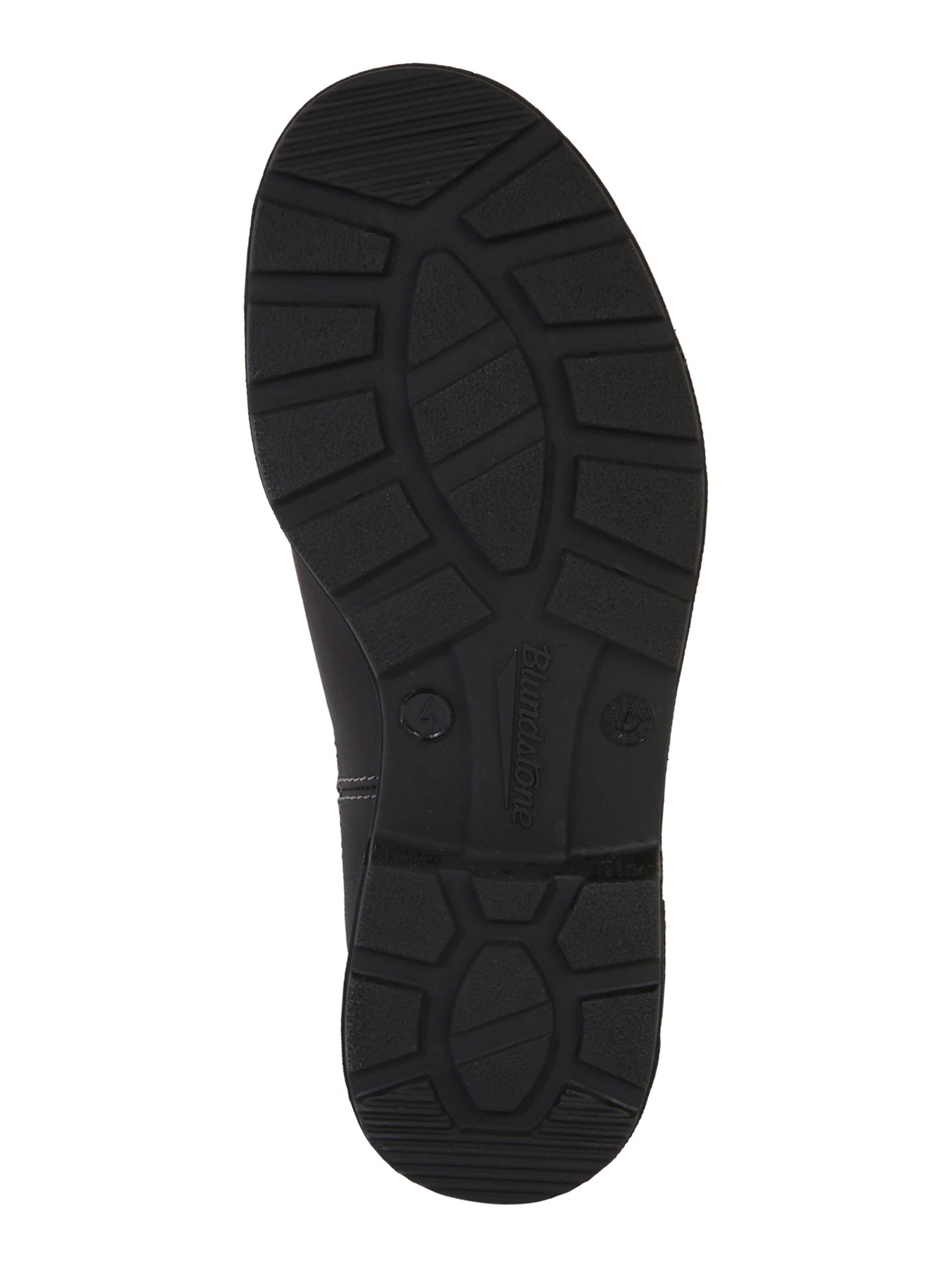 Chelsea Boots Blundstone en noir : en bas