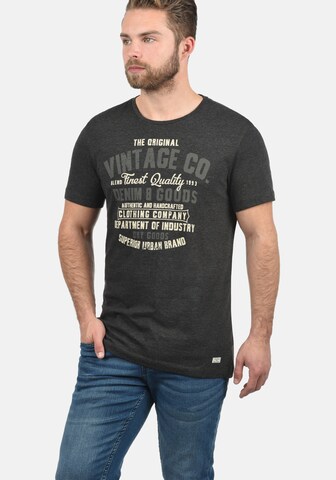 T-Shirt 'Vadim' BLEND en gris : devant
