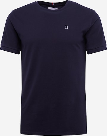 Les Deux - Ajuste regular Camiseta en azul: frente