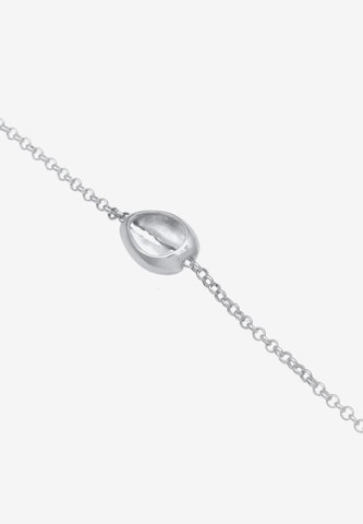 Bracelet 'Muschel' ELLI en argent