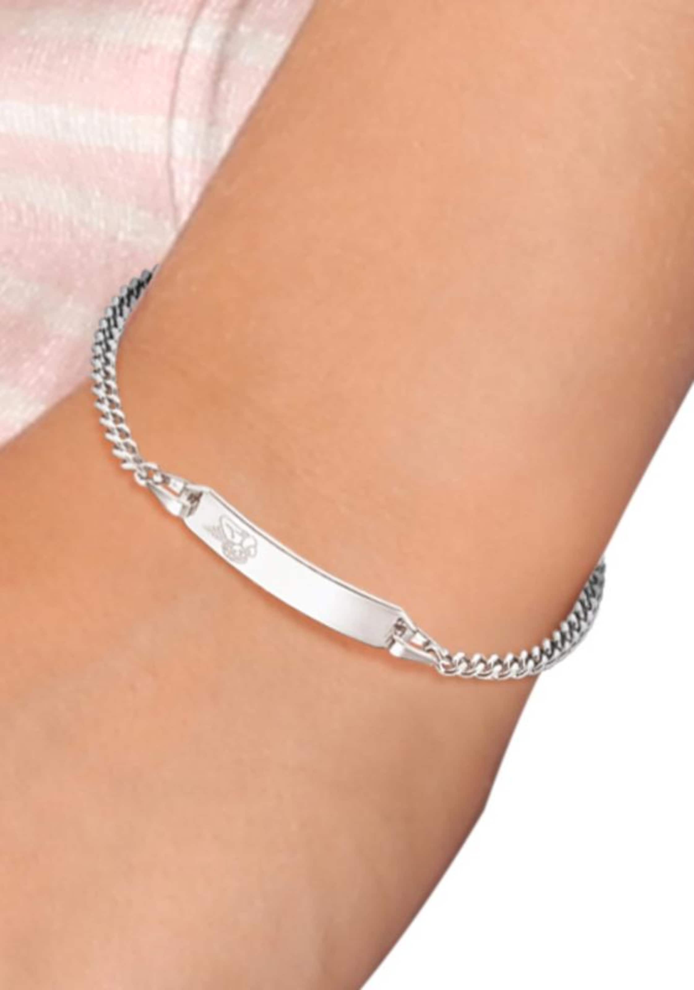 AMOR Jewelry in Silver: front