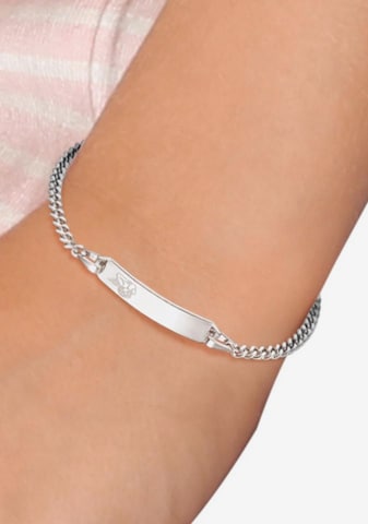 AMOR Jewelry in Silver: front
