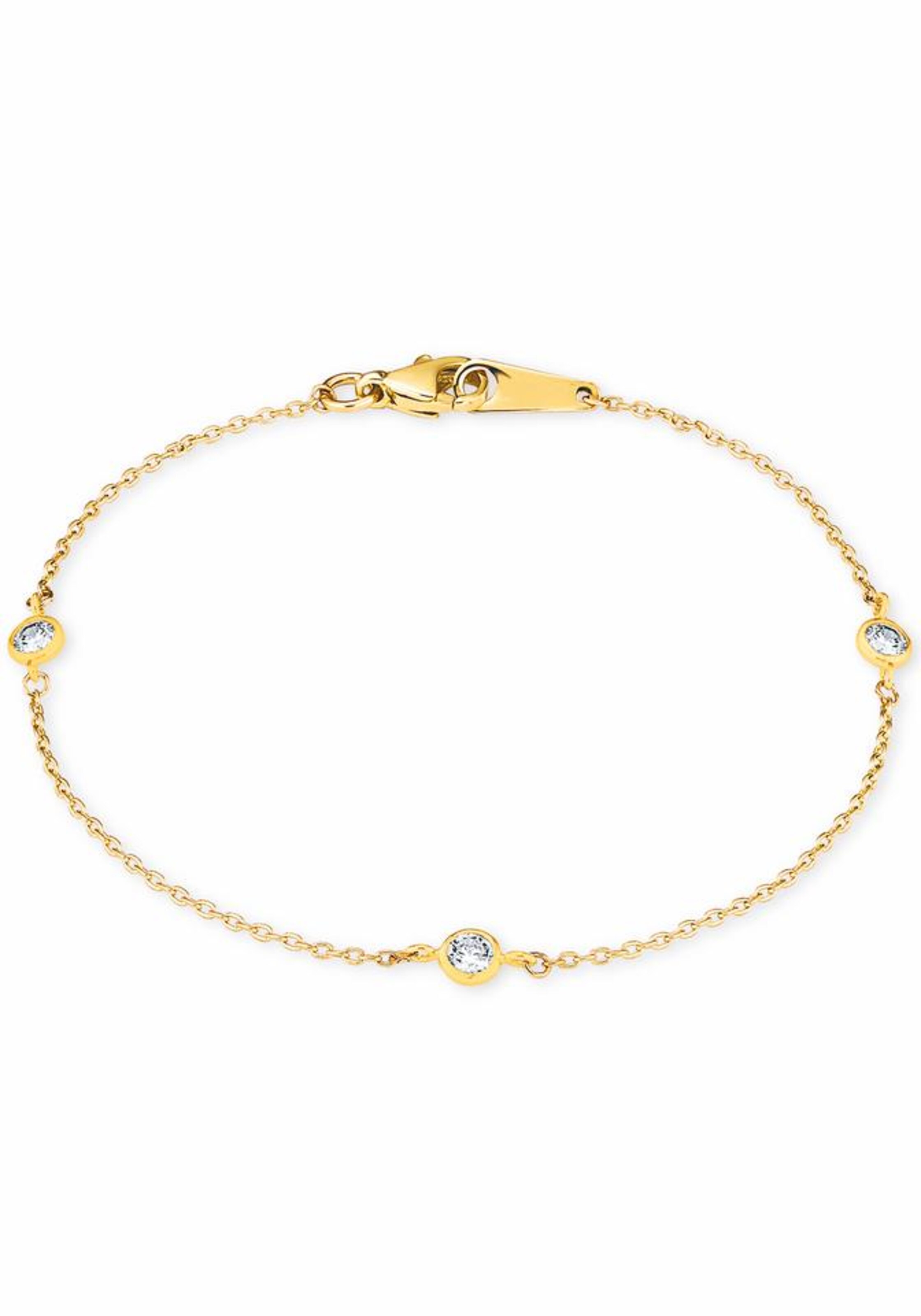 AMOR Bracelet '2014152' in Gold: front
