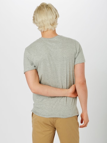 BRAVE SOUL Regularny krój Koszulka 'MTS-149FRESHERF' w kolorze szary