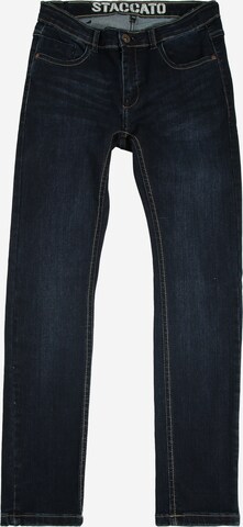 STACCATO Skinny Jeans in Blauw: voorkant