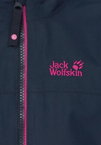 JACK WOLFSKIN Sportjacke in Blau