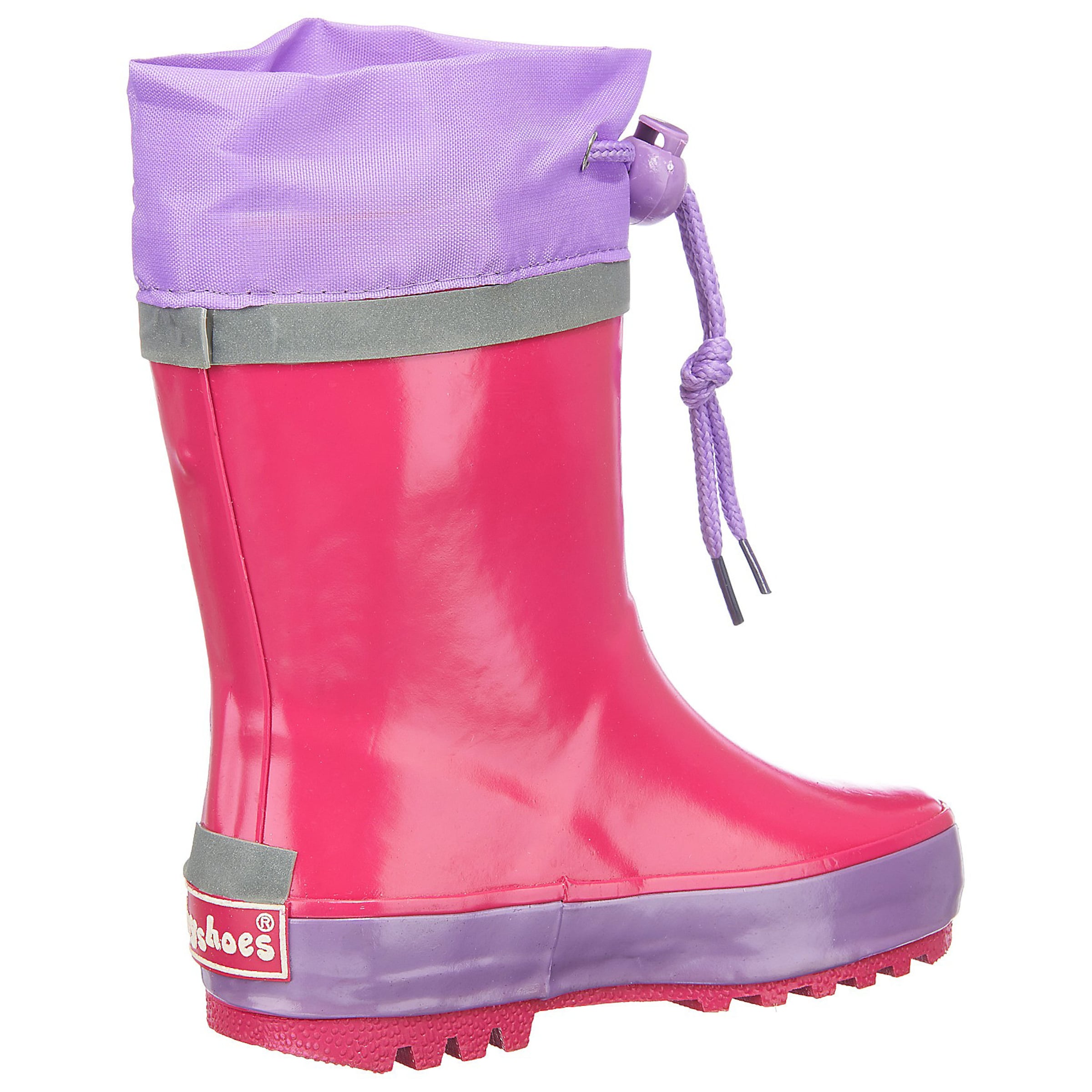 rožinė PLAYSHOES Guminiai batai 'Glückskäfer'