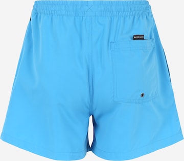 QUIKSILVER regular Badeshorts i blå