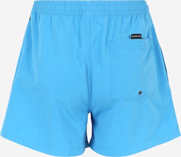 Regular Shorts de bain QUIKSILVER en bleu