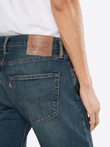 LEVI'S ® Normalny krój Jeansy '501' w kolorze niebieski