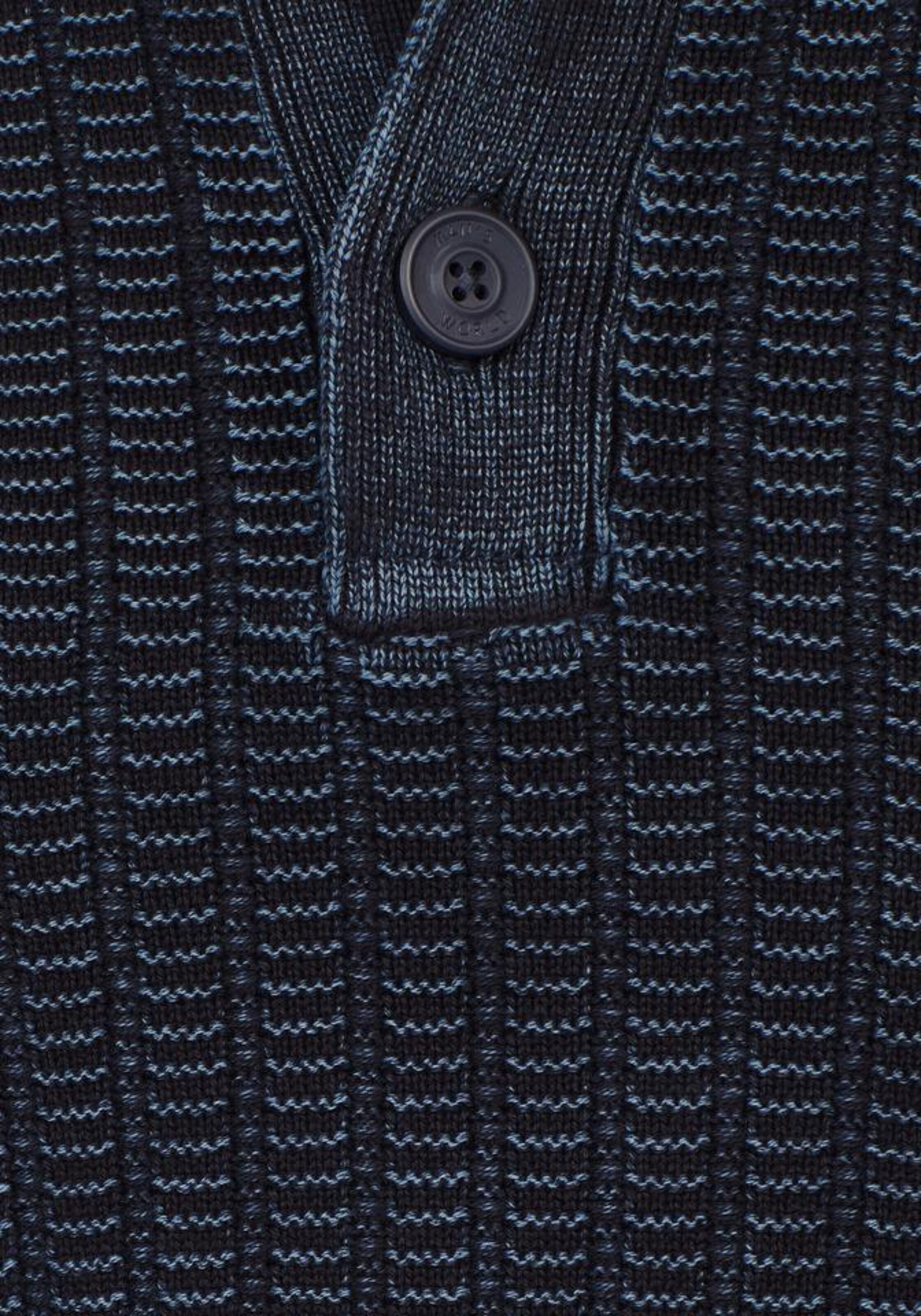 Man's World Sweater in Blue