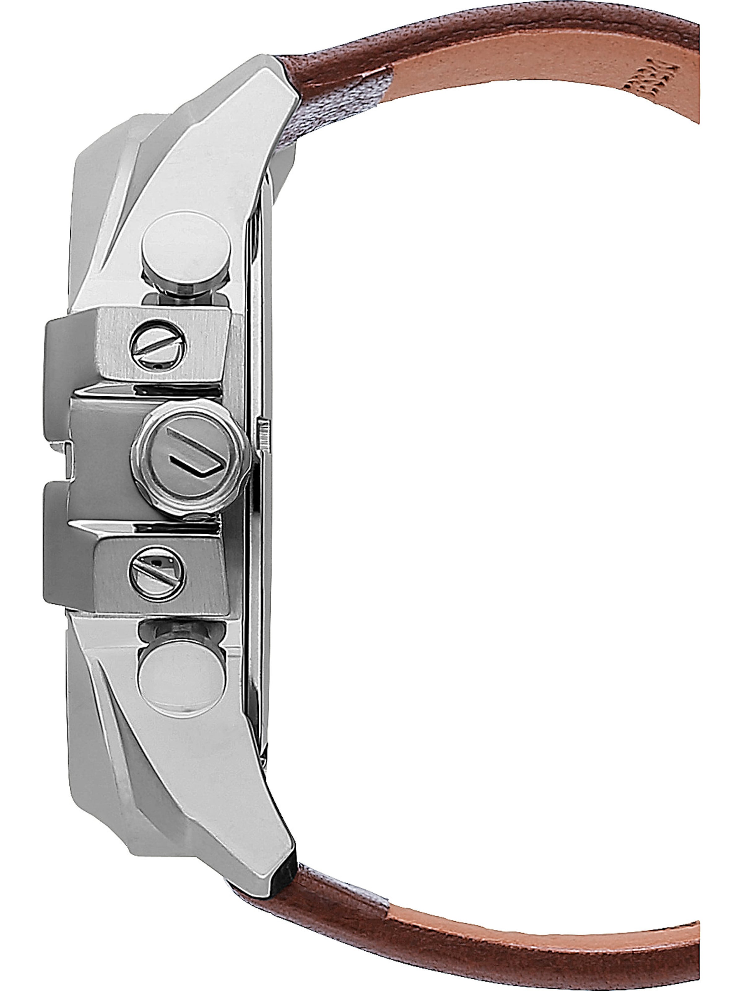 DIESEL Analóg órák 'Mega Chief' - barna