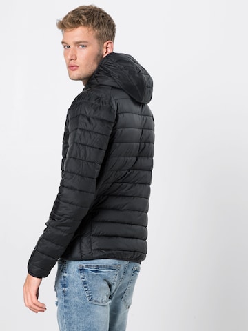 ELLESSE Tussenjas 'Lombardy' in Zwart