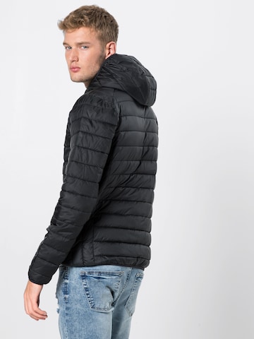 ELLESSE Weatherproof jacket 'Lombardy' in Black