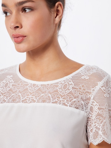 VILA Shirt 'VIMero' in Wit