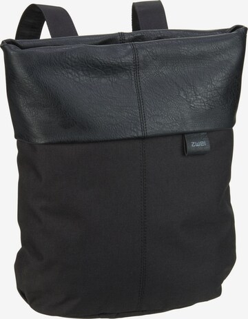 ZWEI Backpack 'Olli' in Black: front
