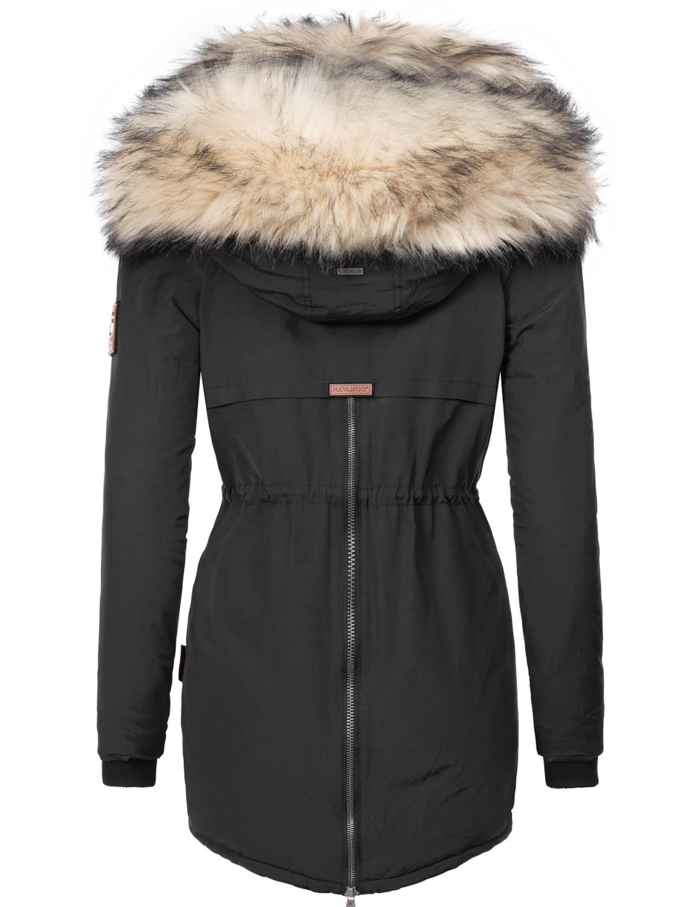 Manteau d’hiver 'Sweety' NAVAHOO en noir