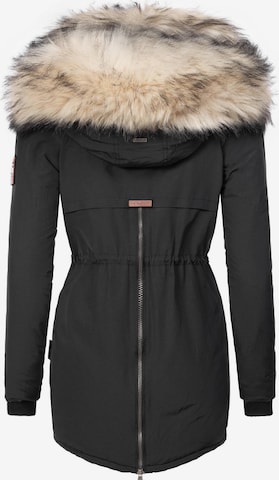 NAVAHOO Parka 'Sweety' in Schwarz