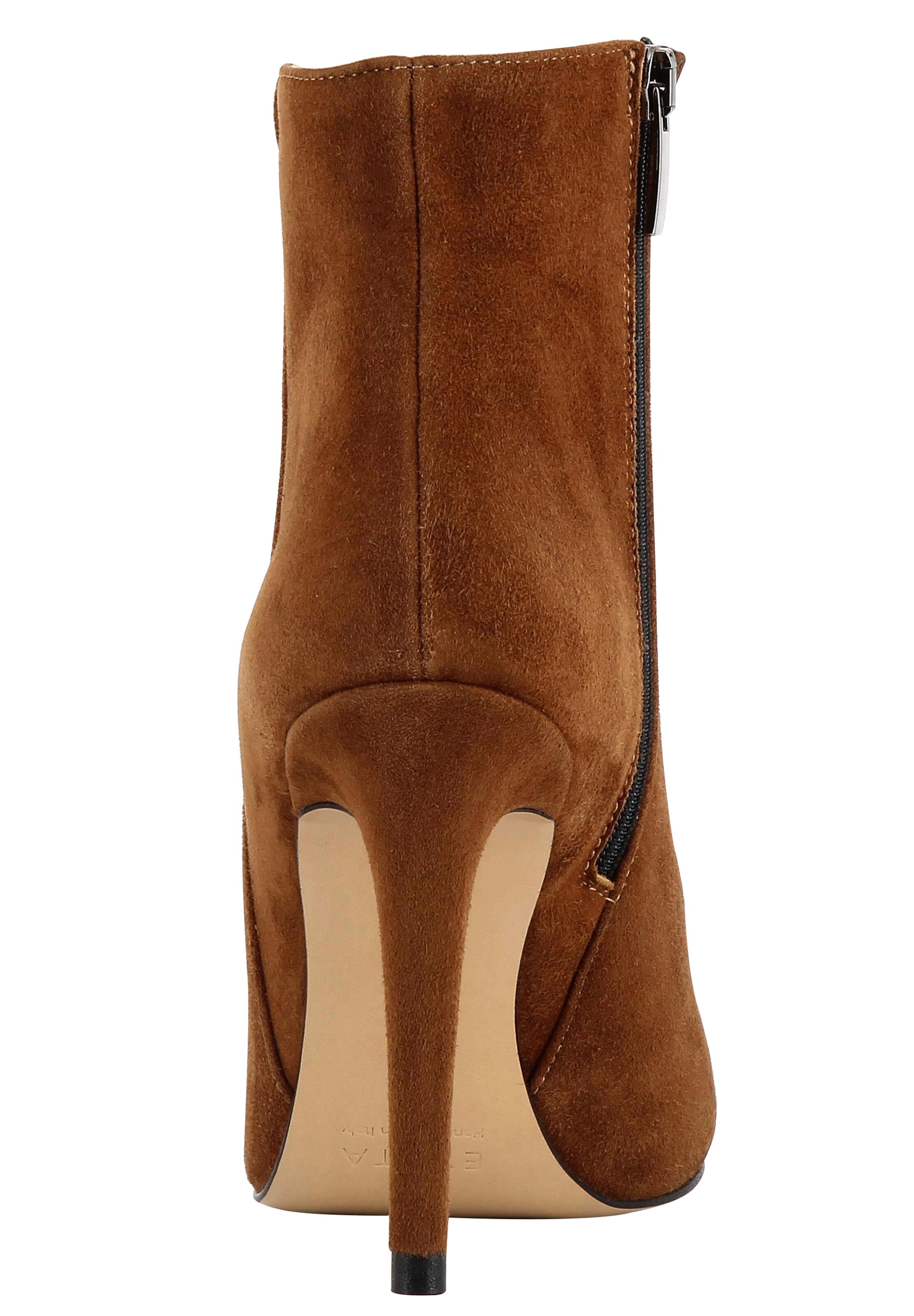 EVITA Enkellaarsjes in Bruin