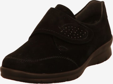 SEMLER Classic Flats in Black: front