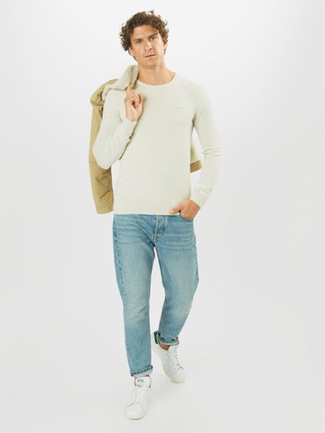 Pull-over s.Oliver en blanc