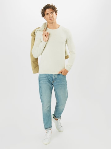 Pull-over s.Oliver en blanc