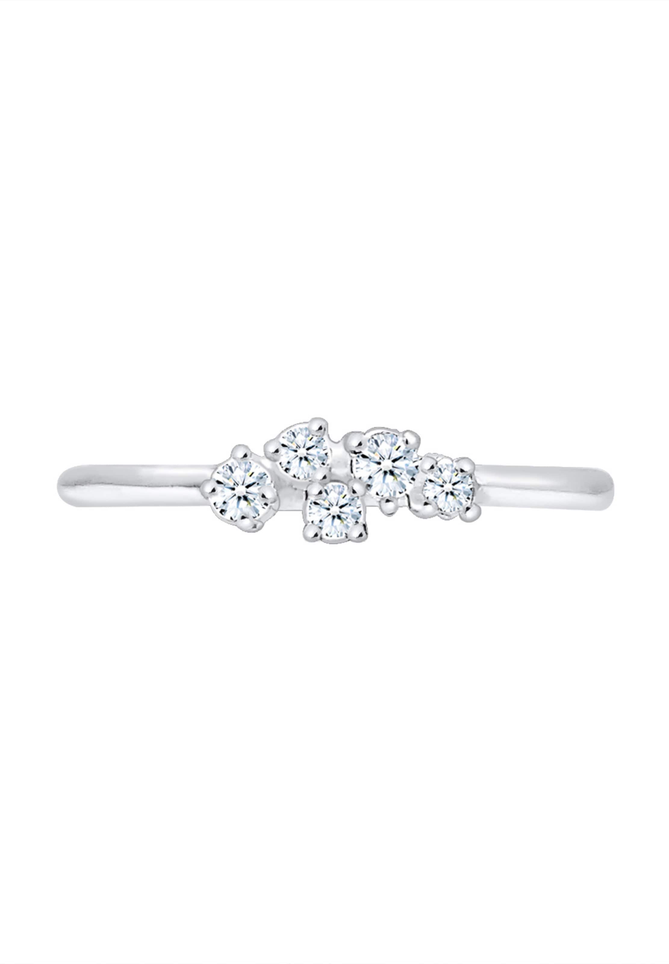 Elli DIAMONDS Ring in Silber