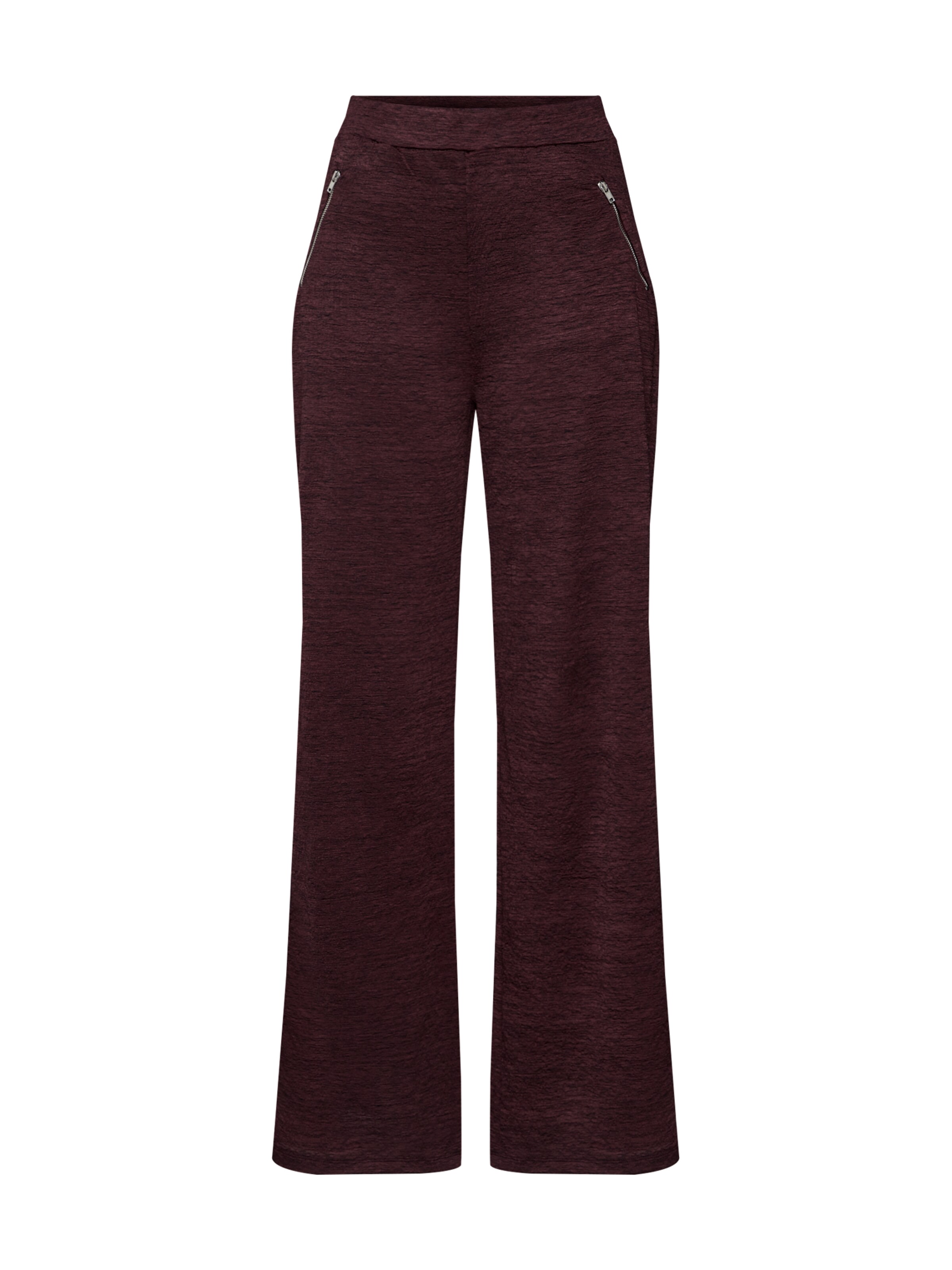 ABOUT YOU - Hose 'Maxie Trousers' in bordeaux