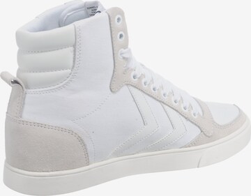 Sneaker alta 'Slimmer Stadil' di Hummel in bianco