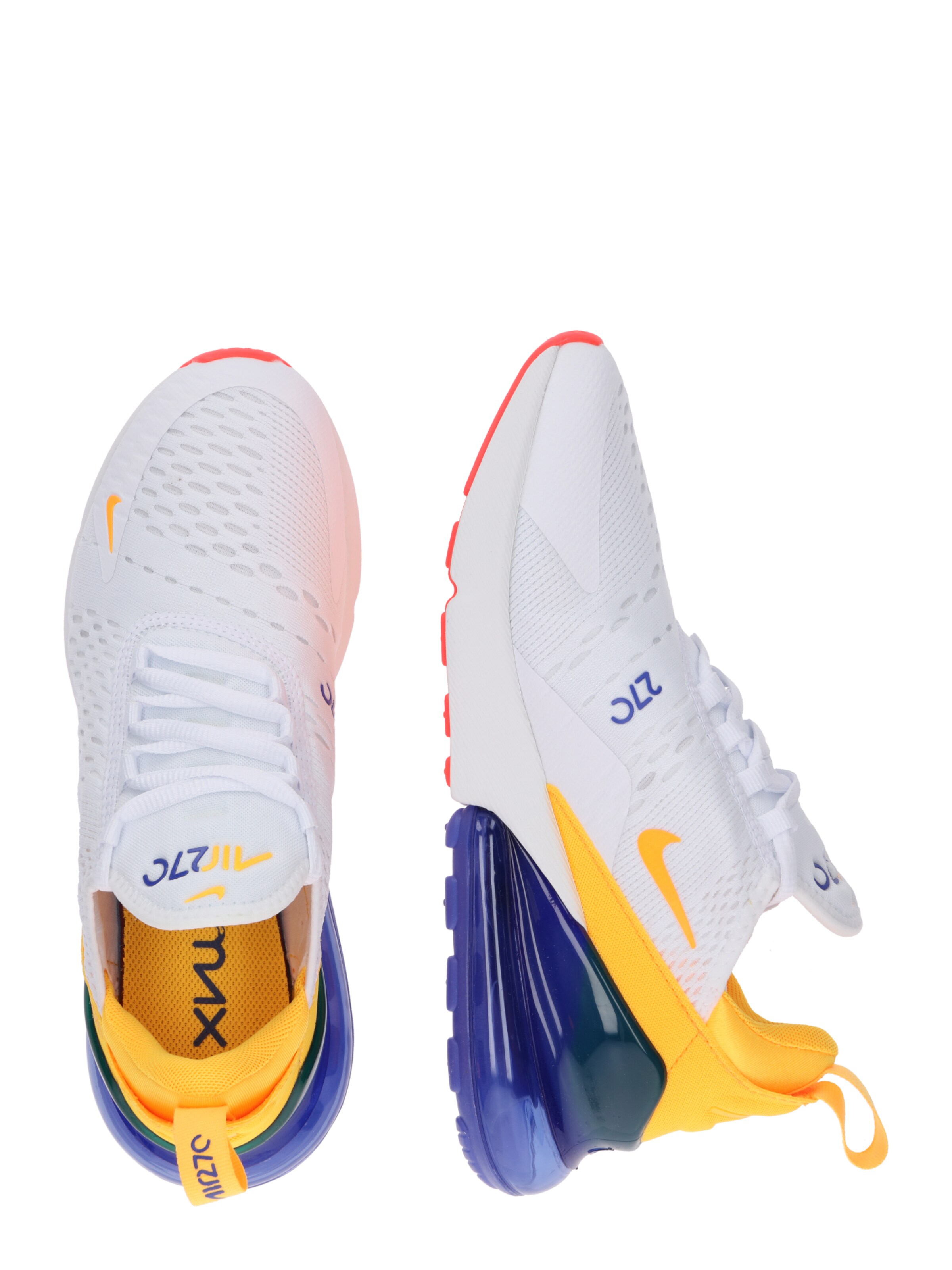 air max 270 blau gelb