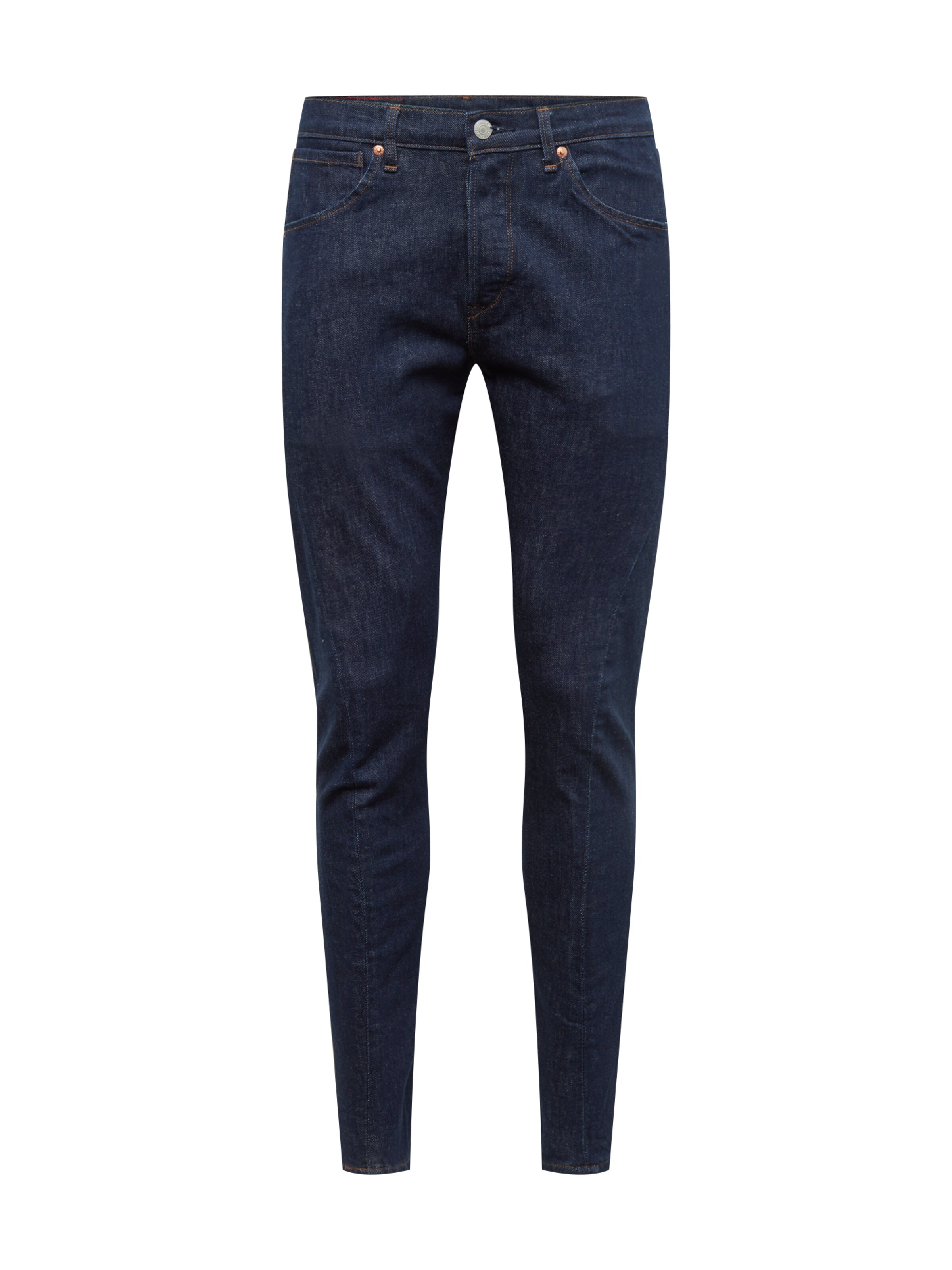 LEVI'S - Jeans 'LEJ512SLIMTAPER' in de kleur Blauw denim