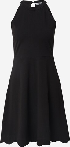 Robe 'Cecile' ABOUT YOU en noir : devant