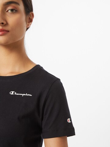 Champion Authentic Athletic Apparel Shirt in Zwart