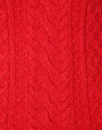 Review Pullover in Rot