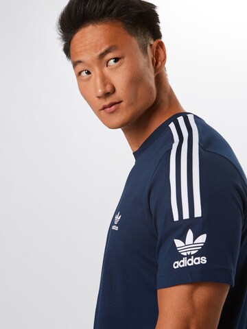 T-Shirt 'Lock Up' ADIDAS ORIGINALS en bleu