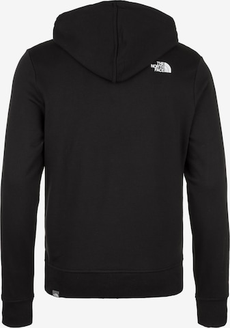 THE NORTH FACE Regular fit Μπλούζα φούτερ σε μαύρο