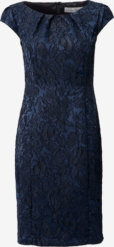 heine Sheath Dress in Blue: front
