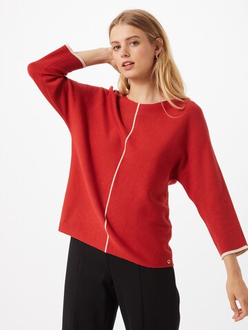 s.Oliver Pullover in Rot: Vorderseite