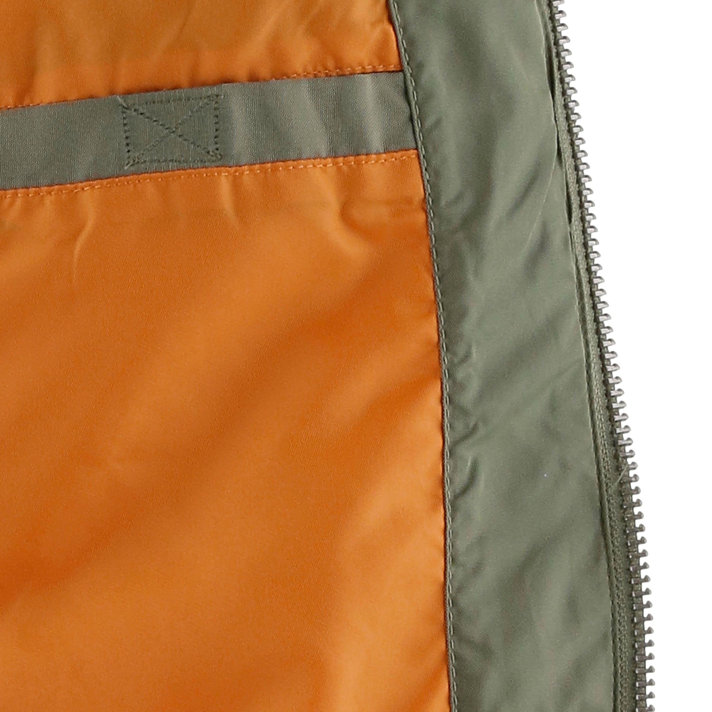 Veste mi-saison 'MA-1 TT' ALPHA INDUSTRIES en vert