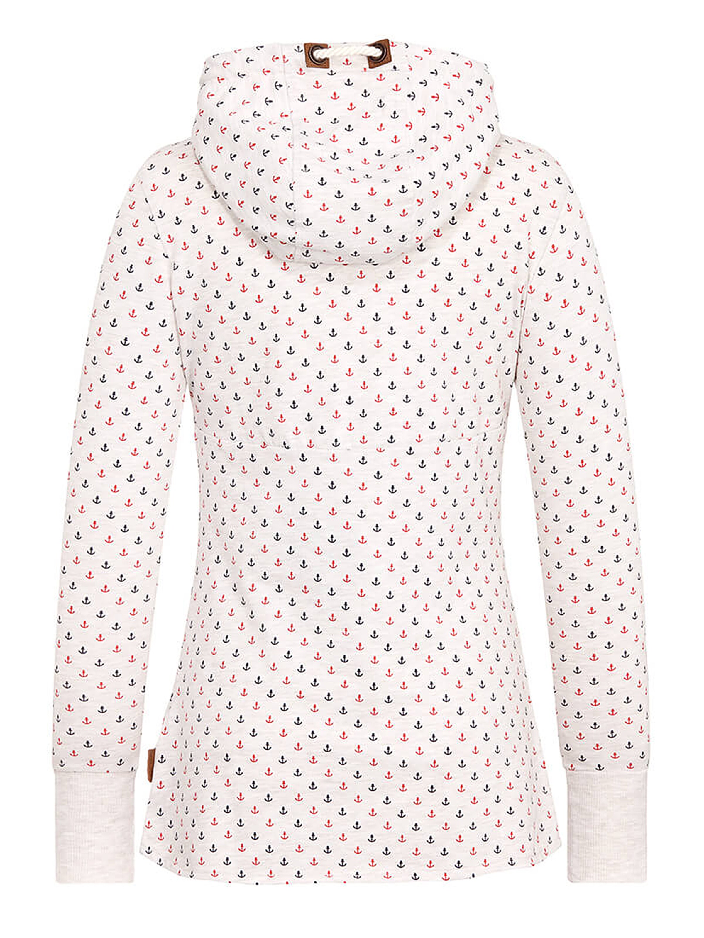 Naketano Hoodie In Rot Schwarz Weiss About You