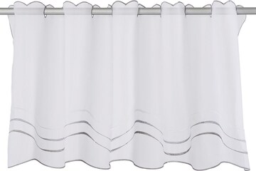 MY HOME Curtains & Drapes in Transparent: front