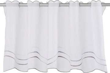 MY HOME Curtains & Drapes in Transparent: front