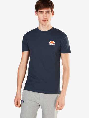 ELLESSE Shirt 'Canaletto' in Blauw: voorkant