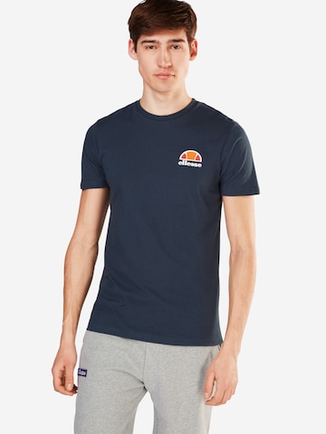ELLESSE Shirt 'Canaletto' in Blue: front