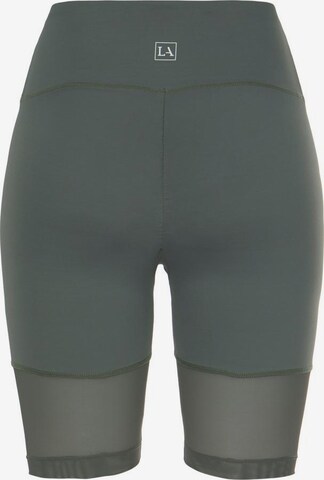 LASCANA ACTIVE Skinny Workout Pants in Green