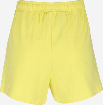 Effilé Pantalon de sport 'Badu' FILA en jaune