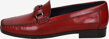 SIOUX Mocassins 'Cambria' in Rood