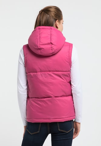 MYMO Vest in Pink